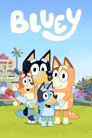 Bluey kinderanimatie IPTV